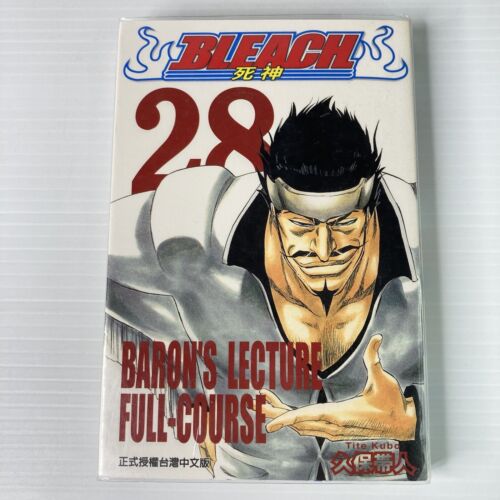 BLEACH #28 KuboTite Shonen Jump MANGA Book (CHINESE Language) FREE POST AUS 🇦🇺 - Picture 1 of 9