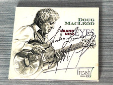 Doug Macleod Signed Brand New Eyes Compact Disc CD (Autograph Auto Lisanne)