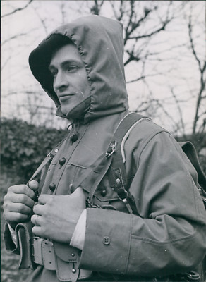 Insigne Ancien Section Éclaireur Skieur - 15ème BCA, Groupe Franc - Période 1939-45, Militaire Français