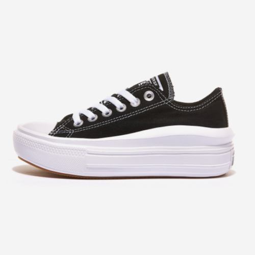 superficial Radar agudo Size 11 - Converse Chuck Taylor All Star Move Low Black 2020 for sale  online | eBay