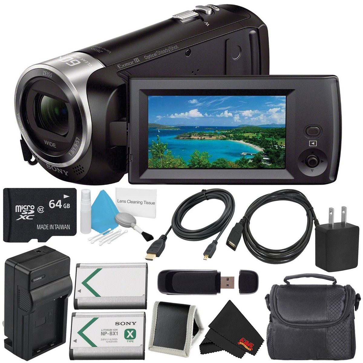 Sony HDR-CX405 HD Handycam HDRCX405/B Combo 636983313280| eBay Sony HDR-CX405 HD Handycam HDRCX405/B Combo 636983313280| eBay