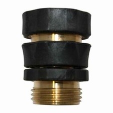 Solid Brass Quick Connect Coupler and Plug Set - CZ19