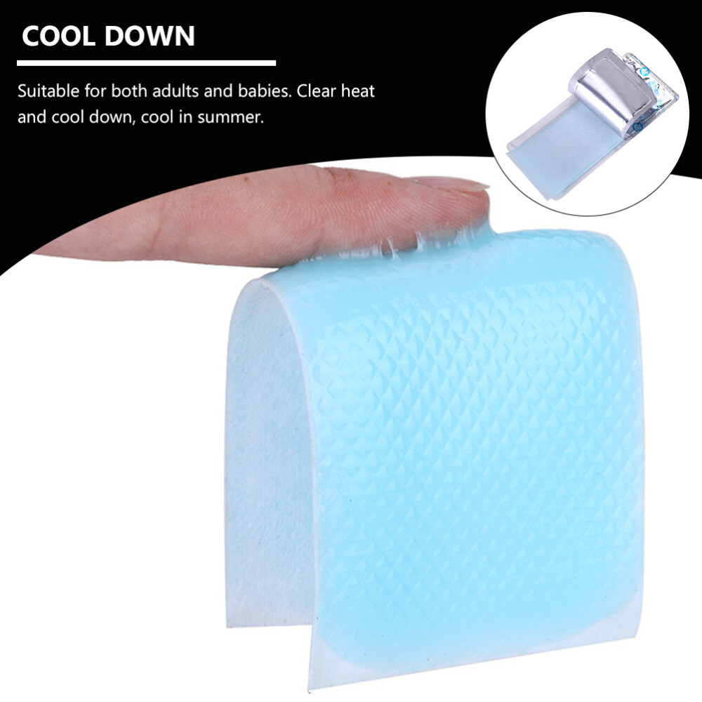 2 Boxes Cooling Stickers Child Forehead Cold Pads Headache Patch eBay