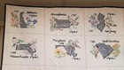 Hand Embroided Hand Quilted State Quilt 86" x 60" — photo 2