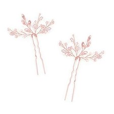 Wedding Hair Pins Crystal Hair Accessories for Women Girls Bridal Hair Clips