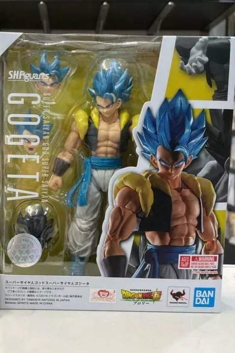 BANDAI Dragonball Super S.H.Figuarts figure Super Saiyan God Super Saiyan  Gogeta