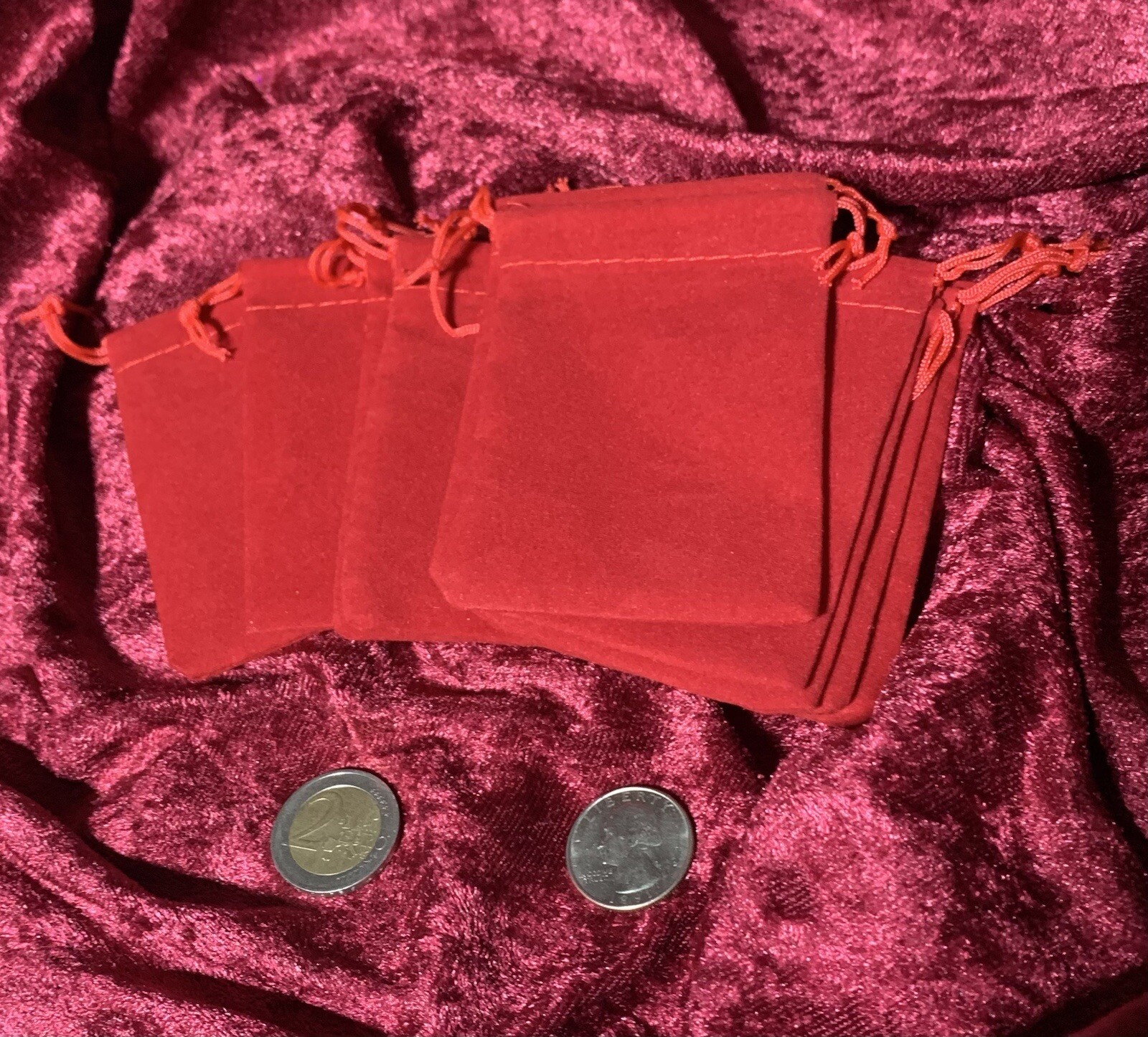 red velvet mojo bags (3) eBay