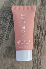 Koa Life ~ Light Me Up Eye Treatment ~ 8ml ~ Brighten Glow And Hydrate