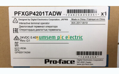 DHL express New in box PRO-FACE PFXGP4201TADW Touch Screen