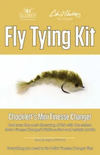 Fly Tying Kit Chocklett's Mini-Finess Game Changer