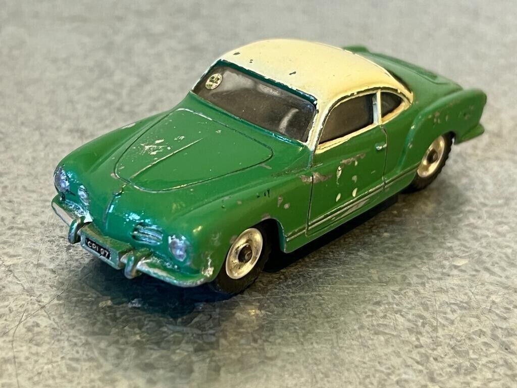 Dinky 187, Volkswagen Karmann Ghia Coupe - Free Price Guide