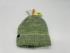 All In Motion kids Fleece Cuffed Winter Hat - Green-NEW
