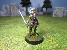 PAINTED  ASSEMBLED Ahsoka Tano Expansion Star Wars Legion Clone Wars Rebels