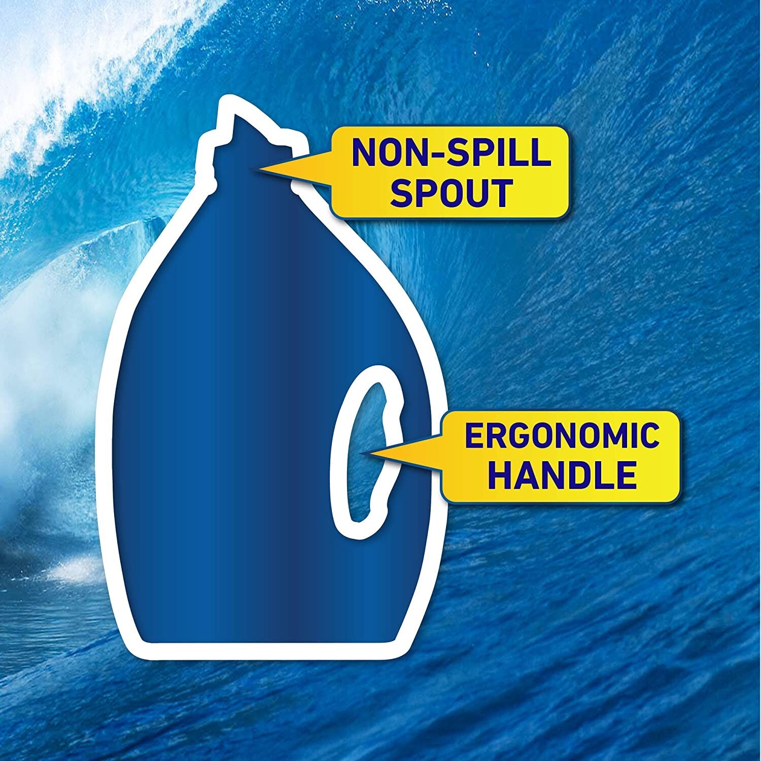 2XSensitive Pure Clean, Liquid Laundry Detergent, Fragrance Free and