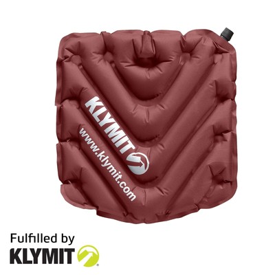 Klymit V Seat Camping Event Inflatable Seat Cushion Maroon Brand New Ebay