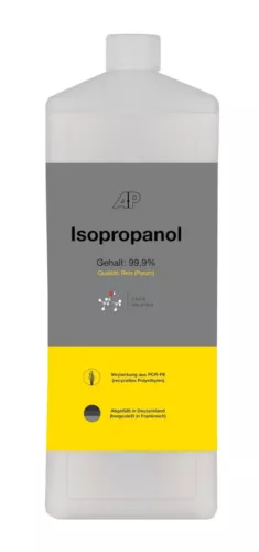 Isopropanol 99,9%, 1L – Qualität: Rein, Reiniger, Entfetter und Lösungsmittel