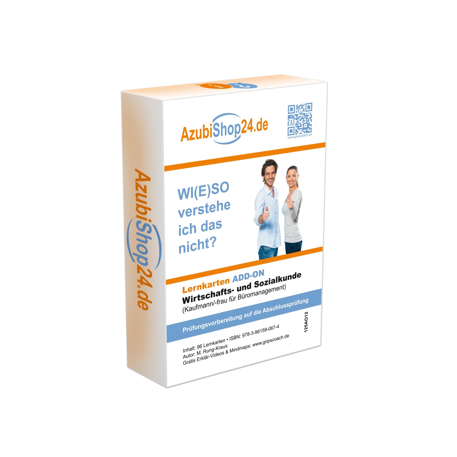 Azubishop24.de Lernkarten Add-on Wiso Wirtschafts- Und Sozialkunde...