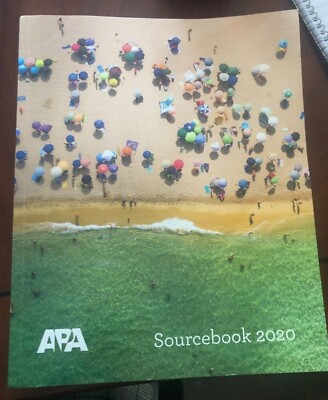 APA Sourcebook 2020