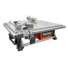 RIDGID R4021, 7 inch 6.5Ah Table Top Wet Tile Saw, NEW