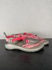 Chaco Child ZX1 Ecotread Hiking Sport Water Sandal Rend Pink (J180014) Sz 5