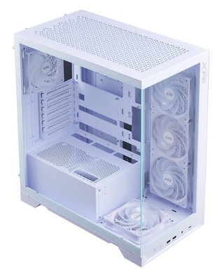 4711085947710 XPG INVADER X BTF MID-TOWER-GEHÄUSE Weiß XPG