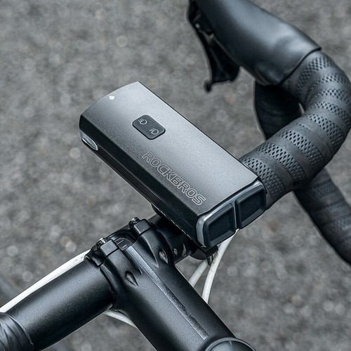 ROCKBROS Bicycle Headlight 3000LM 10000mAh Bike Front Light USB-C Rechargeable - Picture 10 of 13