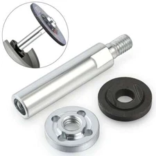 M10 Angle Grinder Extension Connecting Rod Stainless Steel Rotary Adapter Shaft