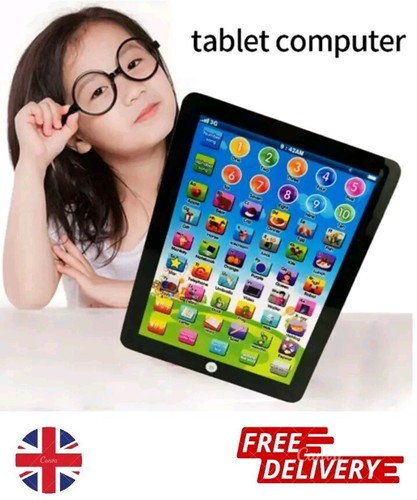 Educational Learning Tablet Toy for Kids Toddlers Age 3 4 5 6 7 Years Boys Girls - Picture 9 of 12
