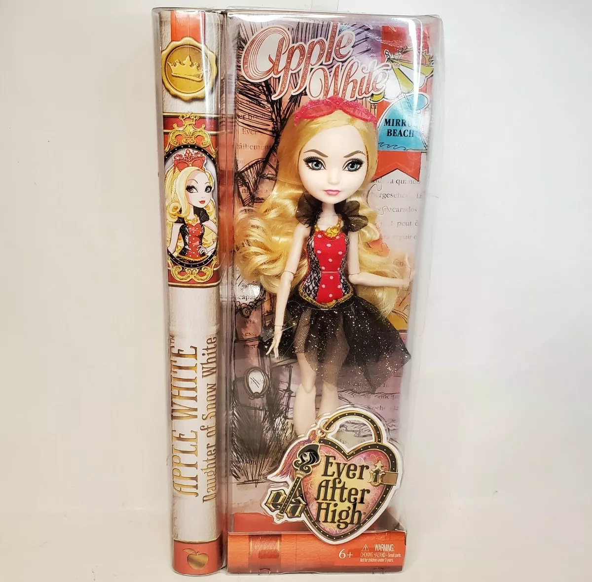 Boneca Ever After High Apple White Mirror Beach, Cacareco Mattel Usado  59562026