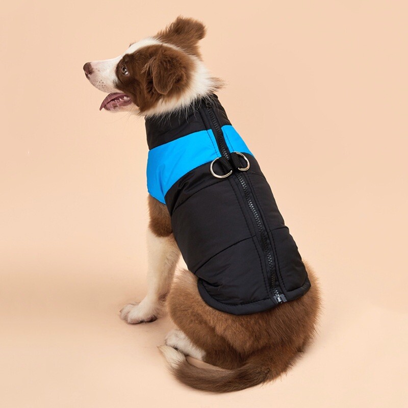 Dog Pet Vest Coats Jacket Outdoor Waterproof Harness Warm Winter Puppy