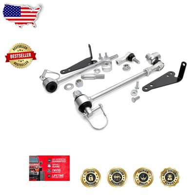 Front Sway Bar Disconnect Kit for 1997-2006 Wrangler TJ | Quick Trail Setup