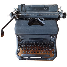 Remington Rand Model 17? Typewriter 1940s Works Manual Vintage Mid Century thumbnail