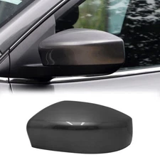 Gray Left Driver Side Car Rearview Mirror Cap Cover For Nissan Sentra 2013-2019
