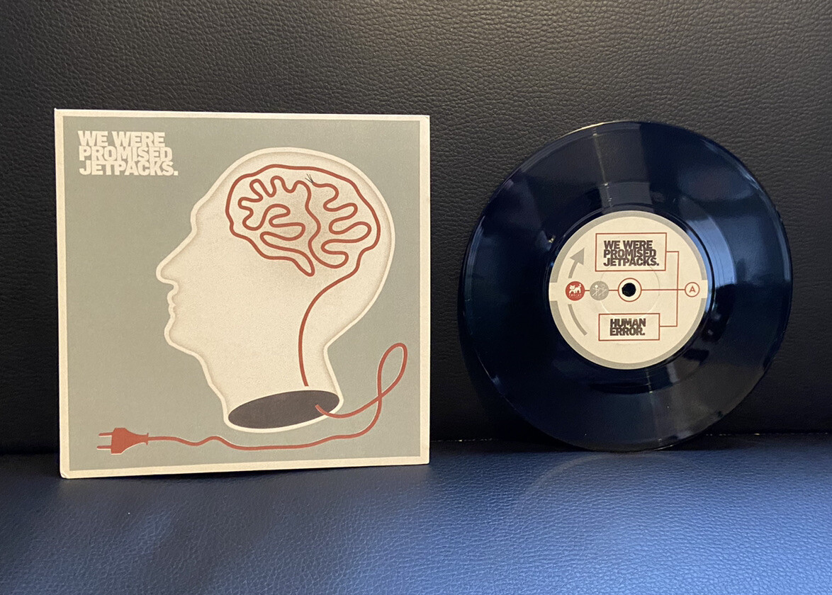 Human Error by We Were Promised Jetpacks (Record, 2011) for sale online eBay