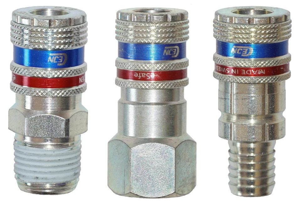 RI CEJN Druckluft Sicherheitskupplung Kupplungsdose Schnellverschlußkupplung