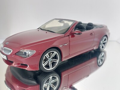 Kyosho BMW M6 Cabriolet 1:18 Rare | eBay