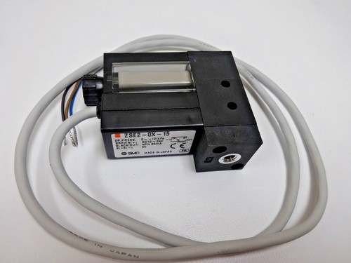 SMC ZSE2-0X-15 Compact Pressure Vacuum Switch-SKU#: 100 022 - Picture 2 of 3