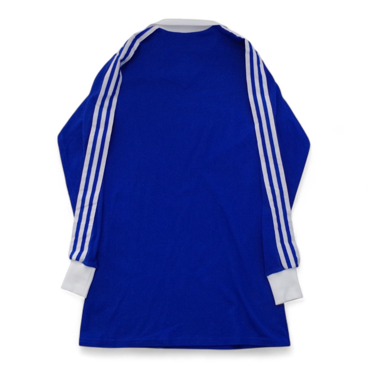Adidas Blue Shirt Jersey Size L/S Template West Germany Football