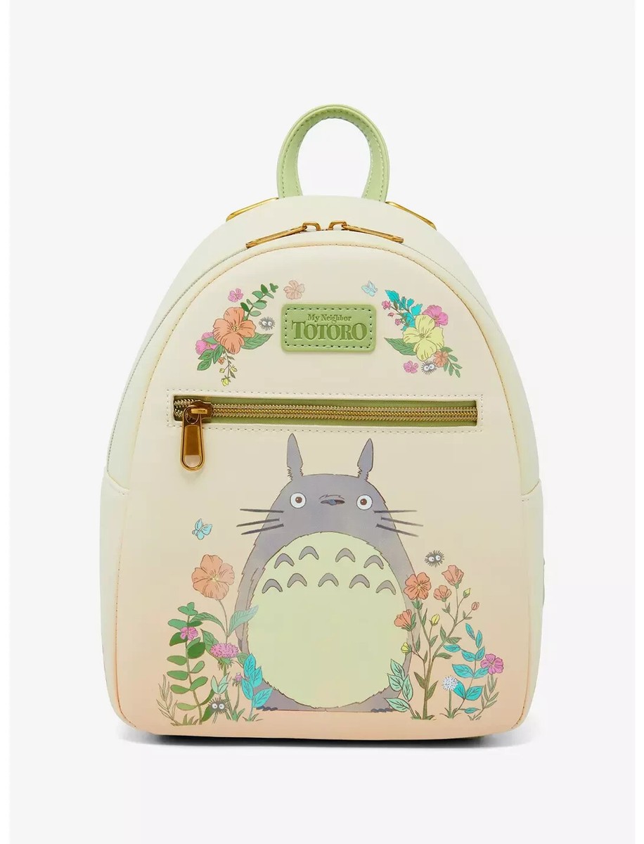 Loungefly Studio Ghibli My Neighbor Totoro Flowers Totoros Mini
