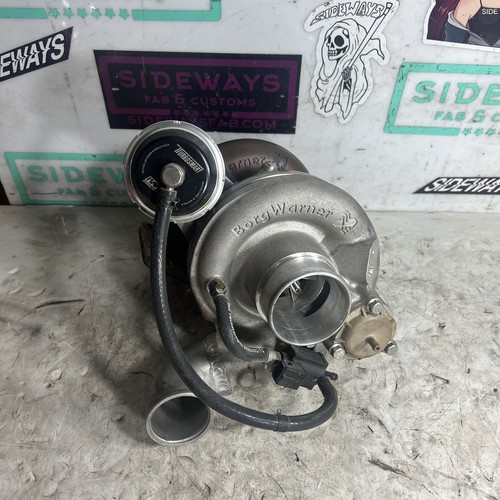BorgWarner Turbocharger EFR B1 6758F 0.85 a/r VOF WG V-Band Inlet main image 1