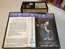 RETURN OF THE PINK PANTHER RARE Australian FOX BETAMAX Rental Only Issue COMEDY 