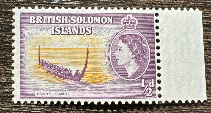 British Solomon Islands Stamp