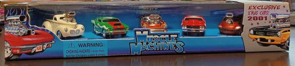 MUSCLE MACHINES SANTA'S HAULER マッスルマシーン MUSCLE