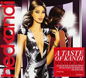 HED KANDI TWISTED WINTER 2012  CD