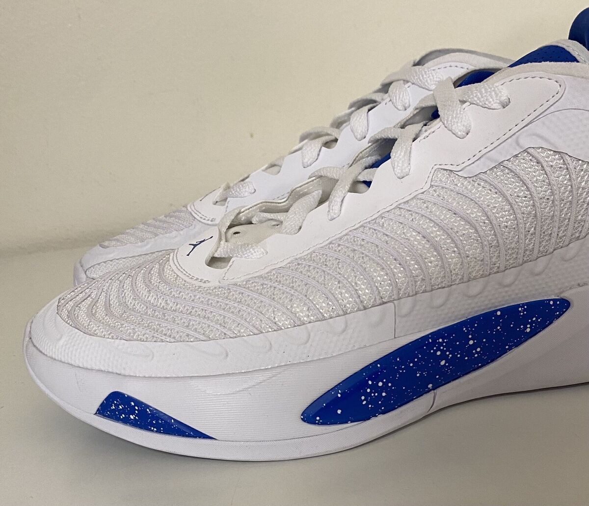 Nike Air Jordan Luka 1 Mens Sz 14 White Sport Blue Nike Air Jordan Luka 1 Mens Sz 14 White Sport Blue