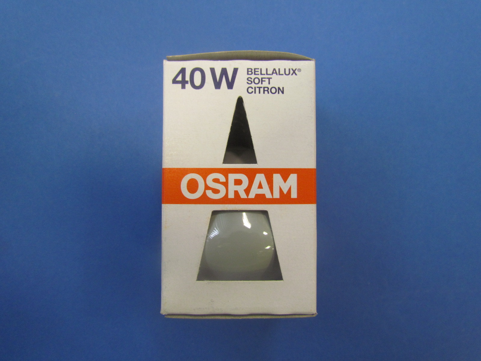 Osram Light Bulb Bellalux Soft Citron E14 T45 40W Bella Lamp Bulb