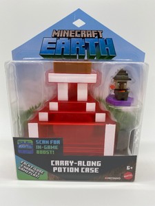 Minecraft Earth Carry-Along Potion Case With Figure New | eBay