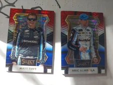 2017 select racing complete your RED WHITE AND BLUE set /299 *PYC*