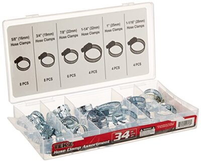 Garage Tough 34pc Hose Clamp Set - GT34HC | GT Garage Tough | Shop Garage Tough 34pc Hose Clamp Set - GT34HC | GT Garage Tough | Shop