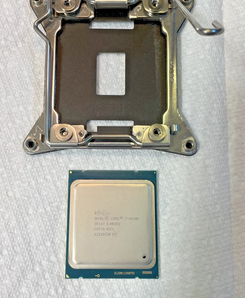 4Th Gen Intel Core i7-4930K LGA2011 CPU  SR1AT 3.4Ghz 6Core 12Thread W/SOCKET R - Image 4 of 4